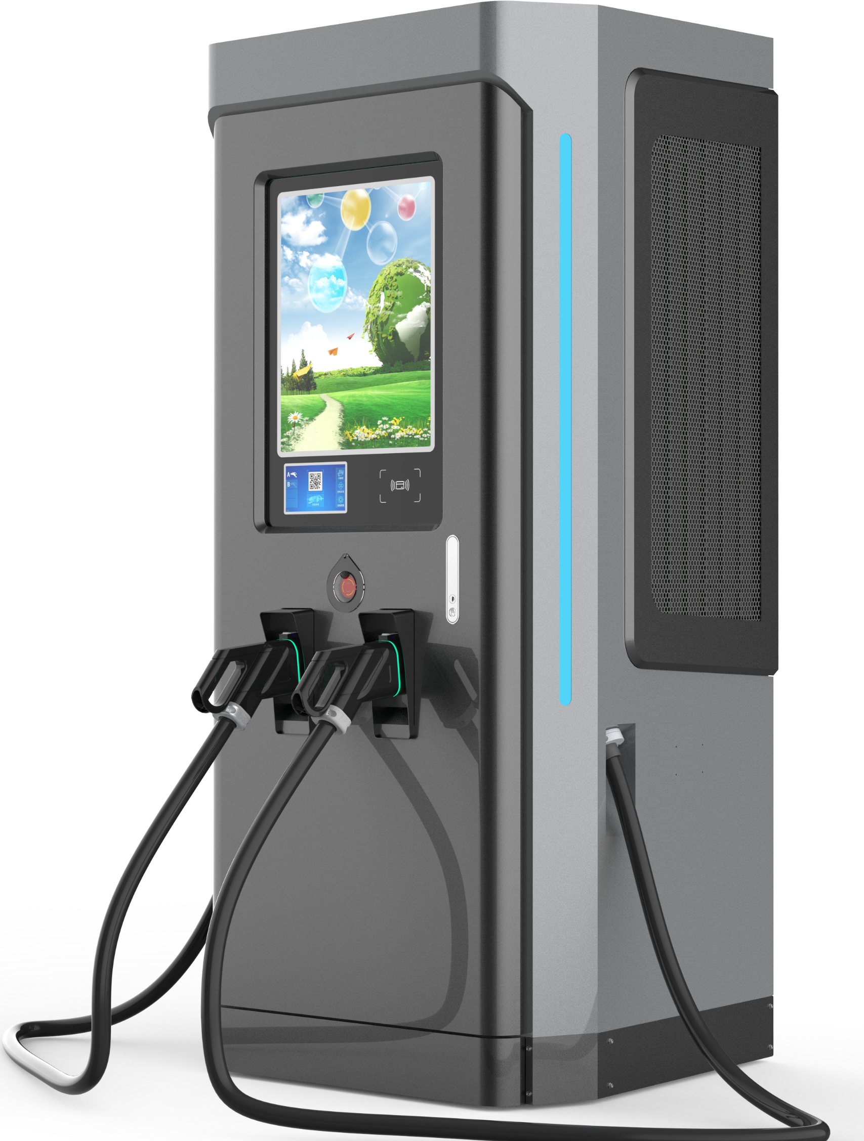 wanrun energy EV charging station