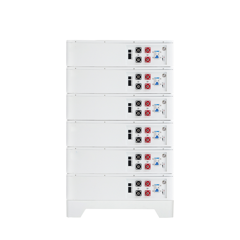 Hot-swappable battery module & Home energy independence Stackable Battery