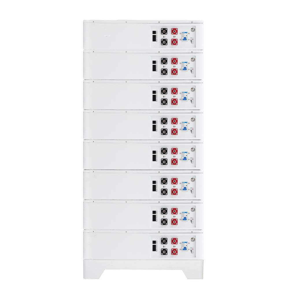 Office building stackable battery & Space-saving modular battery : WRES-L-25-055