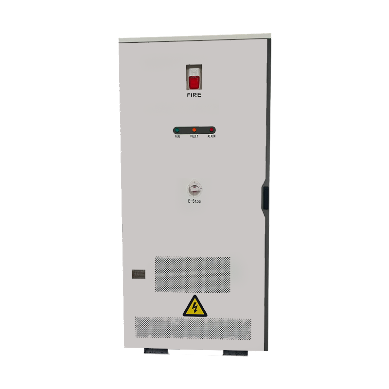 261KWH LFP Grid-Tied Commercial Energy Storage Cabinet (832V, 125KW Transformerless)